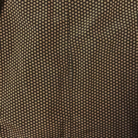 Vintage Women’s Black & Tan Geometric Skort Size 6 8 Pockets - Picture 13 of 13